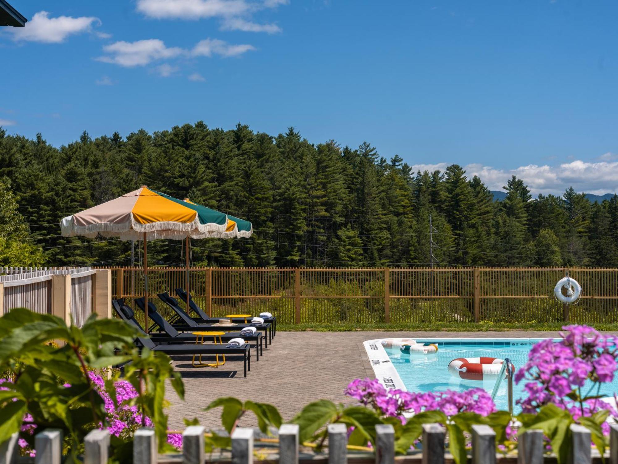 Eastwind Hotel 레이크플래시드 외부 사진